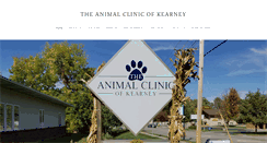 Desktop Screenshot of animalclinickearney.com